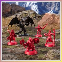 HeroQuest Brettspiel "First Light" - EN
