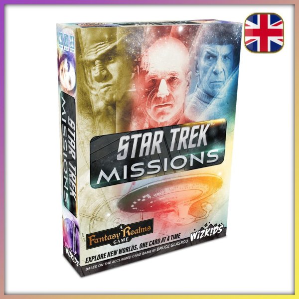 Star Trek: Missions - A Fantasy Realms Game Kartenspiel  - EN