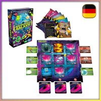 Goldrausch Galaxie Brettspiel - DE