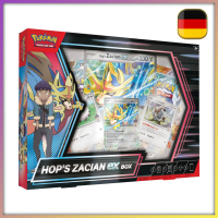 Pokémon Karten - Hops Zacian-EX Box - DE