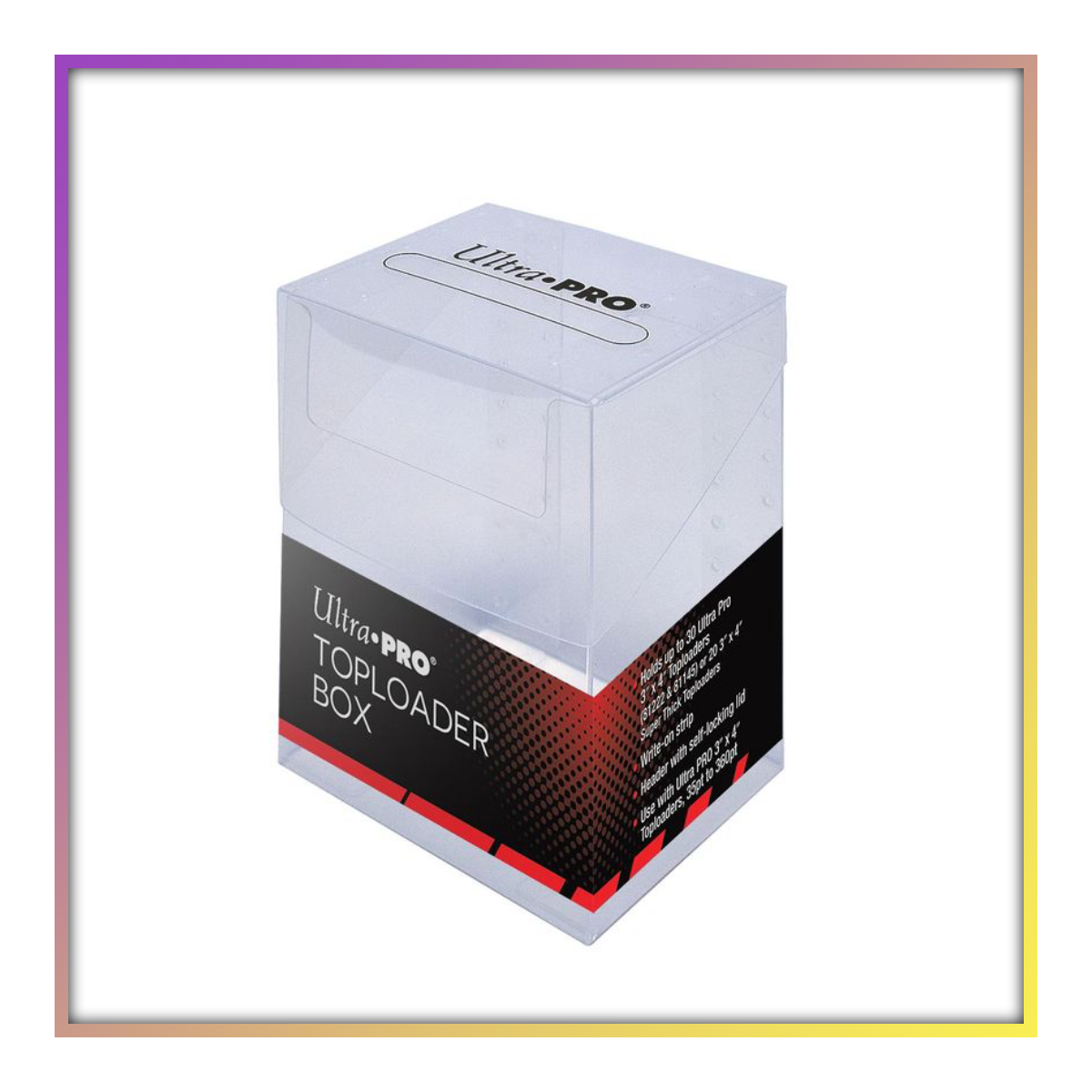 Ultra Pro Toploader Box – Sichere Aufbewahrung für deine Karten - KTC ...