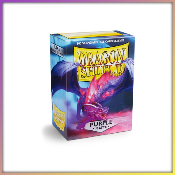 Dragon Shield - 100er Sleeves ( Matte ) Purple