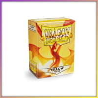 Dragon Shield - 100er Sleeves ( Matte ) Yellow