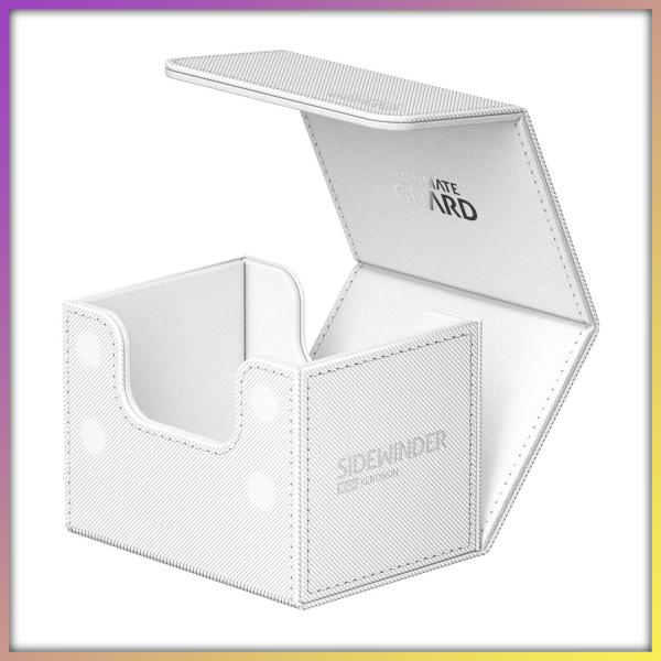 Ultimate Guard - Sidewinder 100+ XenoSkin Monocolor Weiß