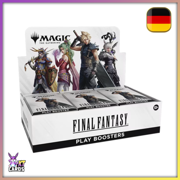 MTG. "Final Fantasy" Play-Booster Display - DE