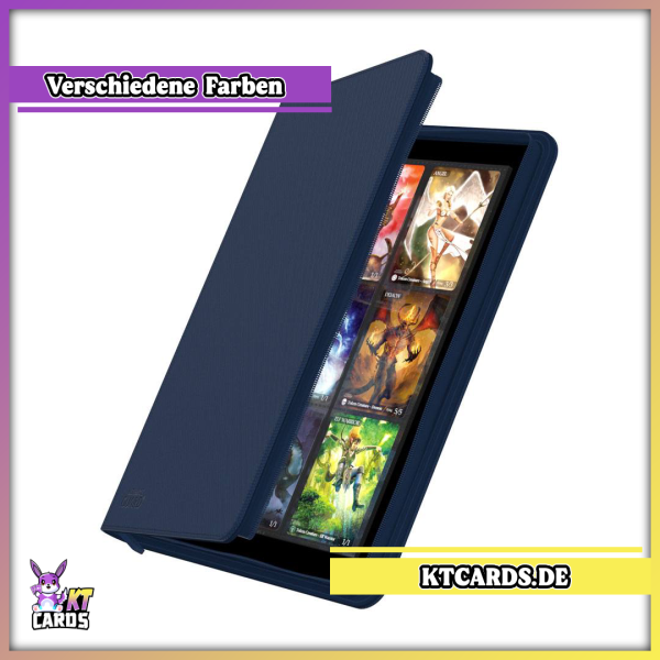 Ultimate - Guard Zipfolio 360 - 18-Pocket XenoSkin