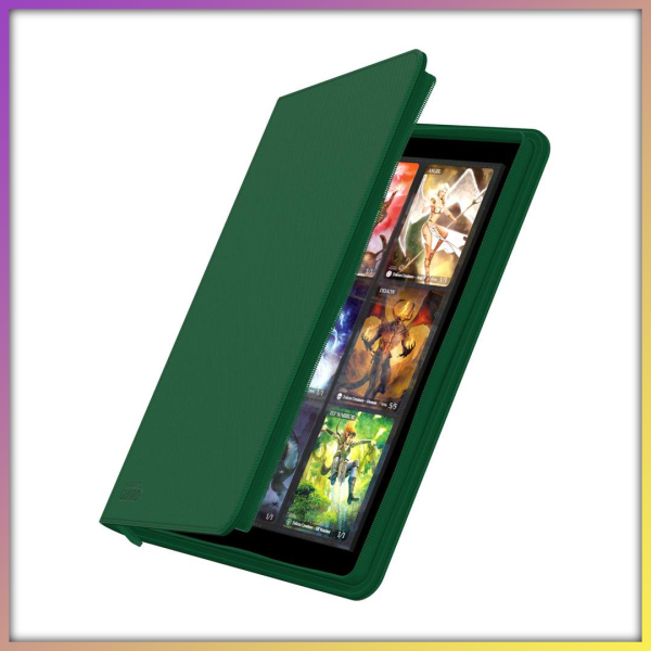 Ultimate - Guard Zipfolio 360 - 18-Pocket XenoSkin - Grün