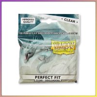 Dragon Shield - Perfect Fit - Sideloading Sleeves - Clear