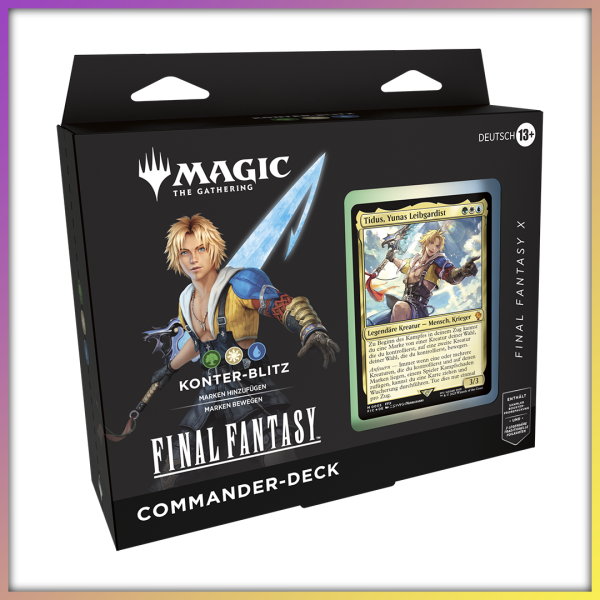 MTG: "Final Fantasy" Commander-Deck - DE ( Konter-Blitz )