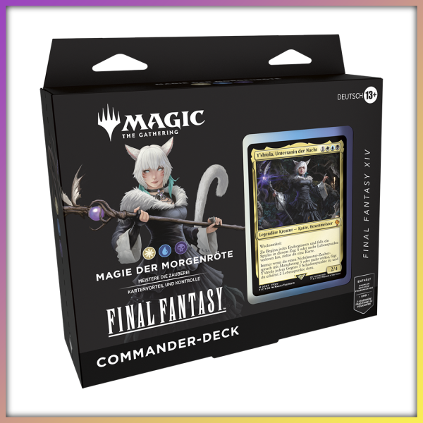 MTG: "Final Fantasy" Commander-Deck - DE ( Magie der Morgenröte )