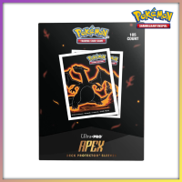 Pokémon - APEX Deck Protector Sleeves "Neon Kanto" Glurak