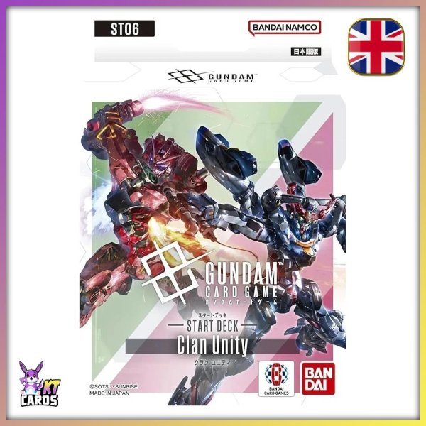 Gundam - ST-06 "Clan Unity" Starter Deck - EN