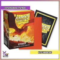 Dragon Shield - 100er Sleeves ( Matte / Dual )