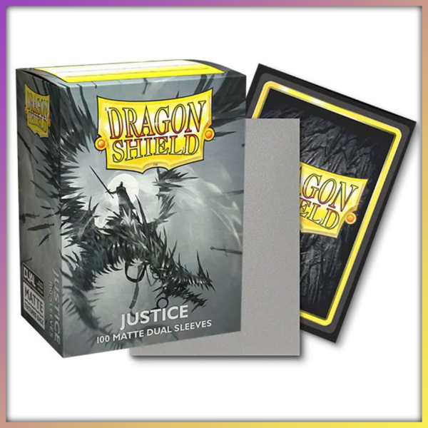 Dragon Shield - 100er Sleeves ( Matte / Dual ) - Justice