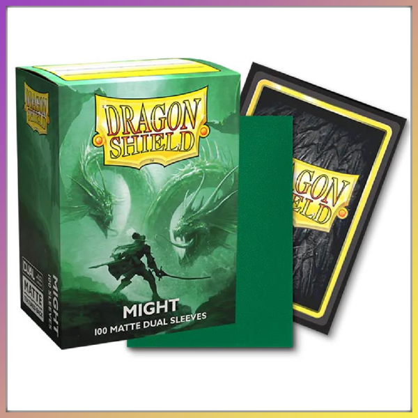 Dragon Shield - 100er Sleeves ( Matte / Dual ) - Might