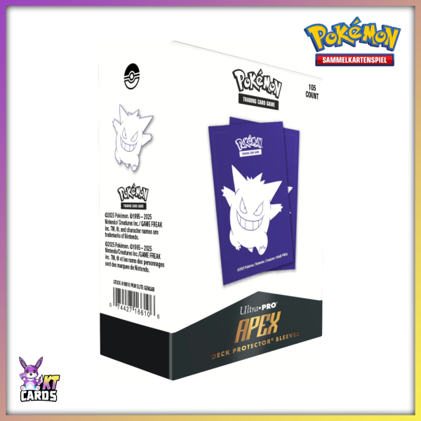 Ultra Pro - Pokémon Elite Series "Gengar" APEX Protect