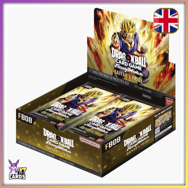 Dragon Ball - Fusion World FB-08 Booster Display - EN