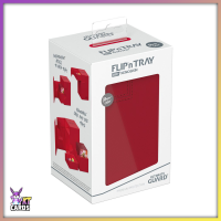 Ultimate Guard - Flip`n`Tray 80+ XenoSkin Monocolor - Rot