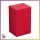 Ultimate Guard - Flip`n`Tray 80+ XenoSkin Monocolor - Rot