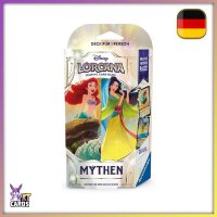 Disney Lorcana - 9. Kapitel "Mythen" Starter...