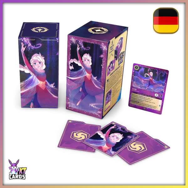 Disney Lorcana - 9. Kapitel "Mythen" Elsa Geschenkbox - DE
