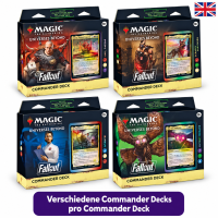 MTG: Fallout Commander Deck- EN