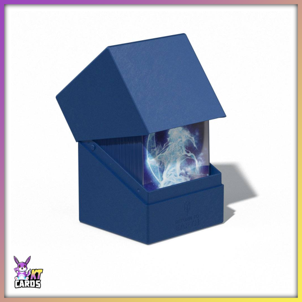 Ultimate Guard - Return To Earth - Boulder Deck Case 100+ - Blau