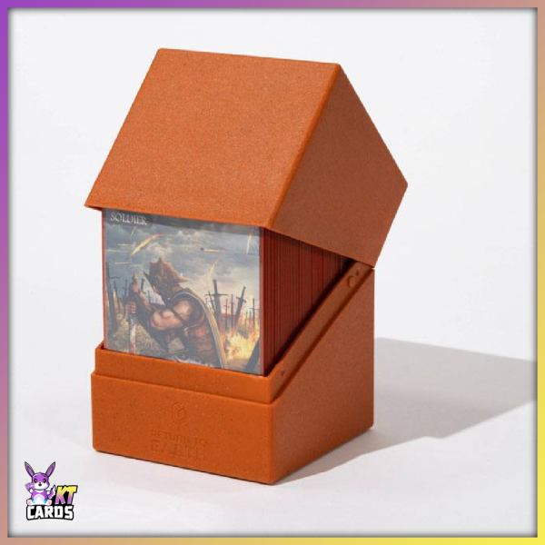 Ultimate Guard - Return To Earth - Boulder Deck Case 100+ - Orange