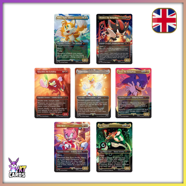 Magic the Gathering Secret Lair x Sonic: Friends & Foes - EN