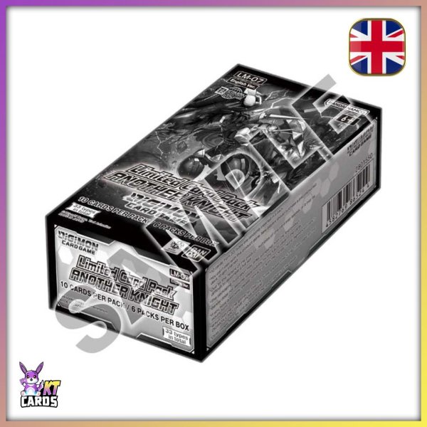 Digimon CG - LM-07 Limited Card Pack "Another Knight" - EN