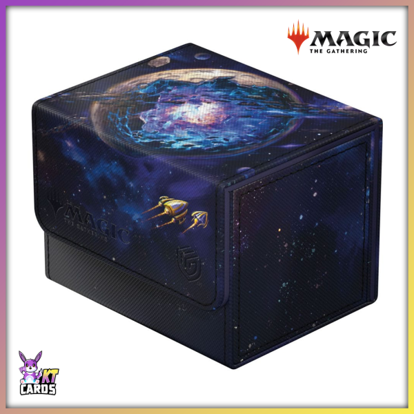 Ultimate Guard & Magic - Deckbox "Edge of Eternities" Gemstone Caverns