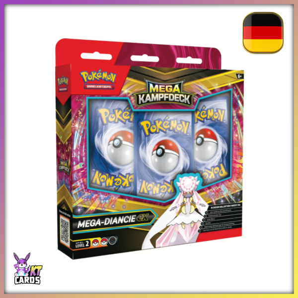 Pokémon Karten - Mega-Diancie ex-Kampfdeck - DE