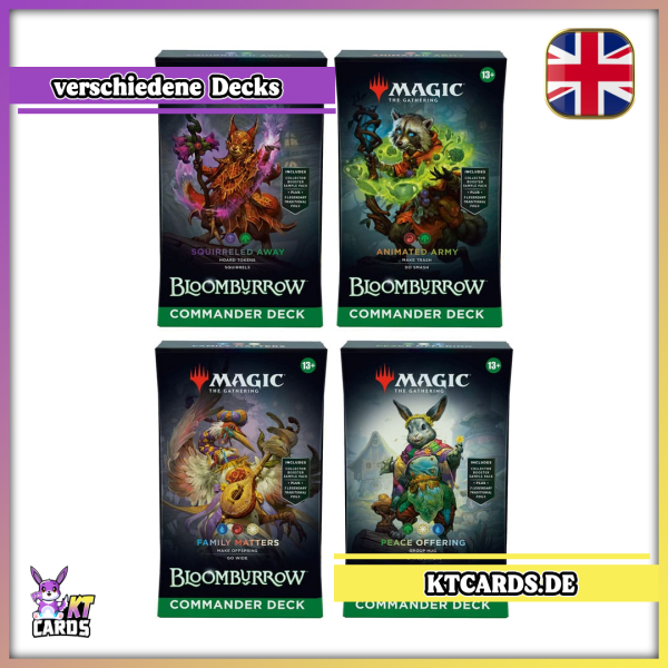MTG: Bloomburrow Commander-Deck - EN