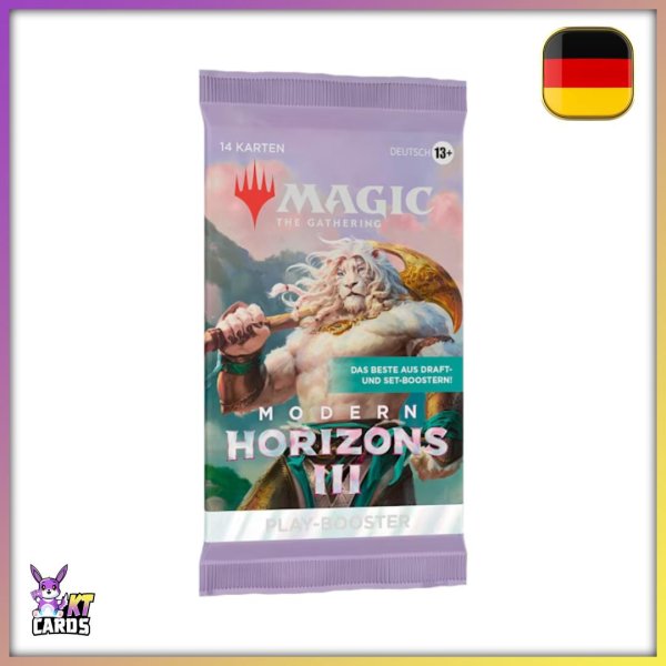 MTG: Modern Horizons 3 Play-Booster Pack, einzeln  - DE