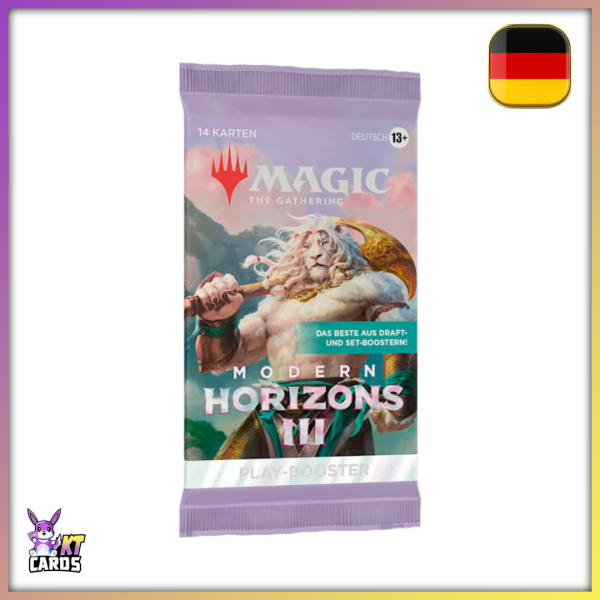 MTG: Modern Horizons 3 Play-Booster Pack, einzeln  - DE