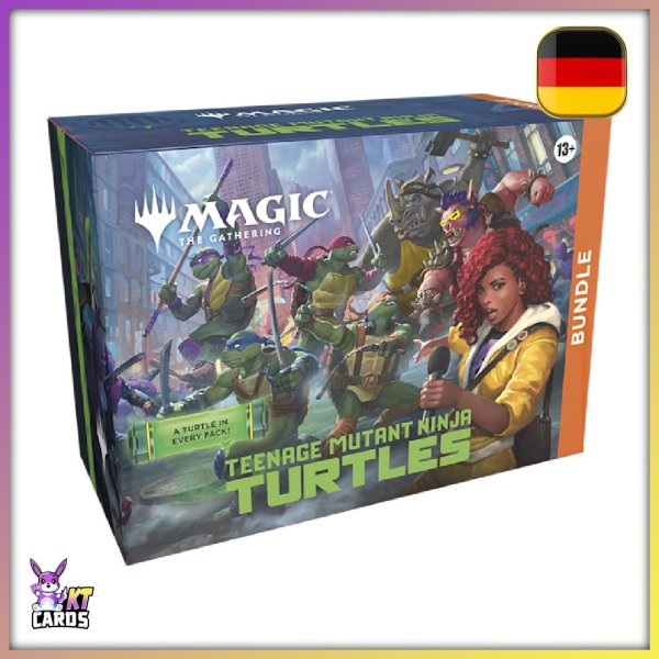MTG: Teenage Mutant Ninja Turtles Bundle - DE