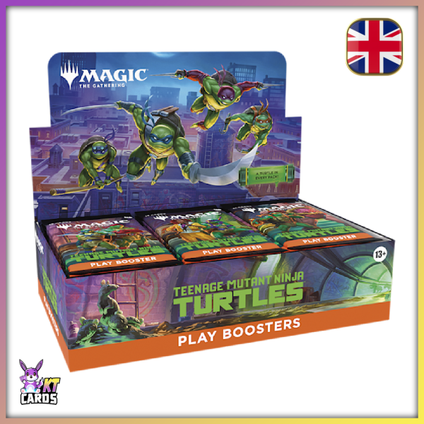 MTG: Teenage Mutant Ninja Turtles Play Booster Display - EN