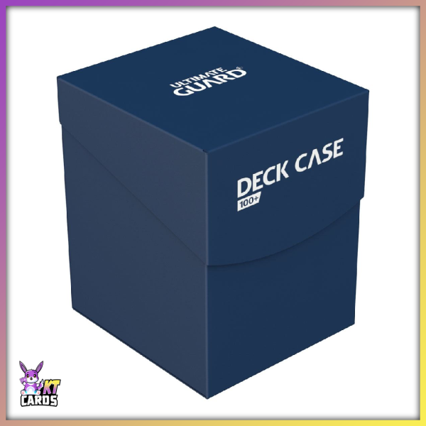 Ultimate Guard Deck Case 100+ Standardgröße - Blau