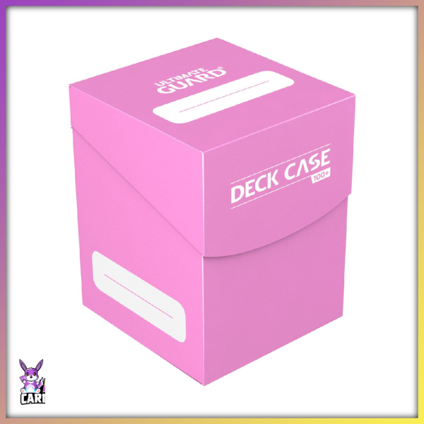 Ultimate Guard Deck Case 100+ Standardgröße - Pink