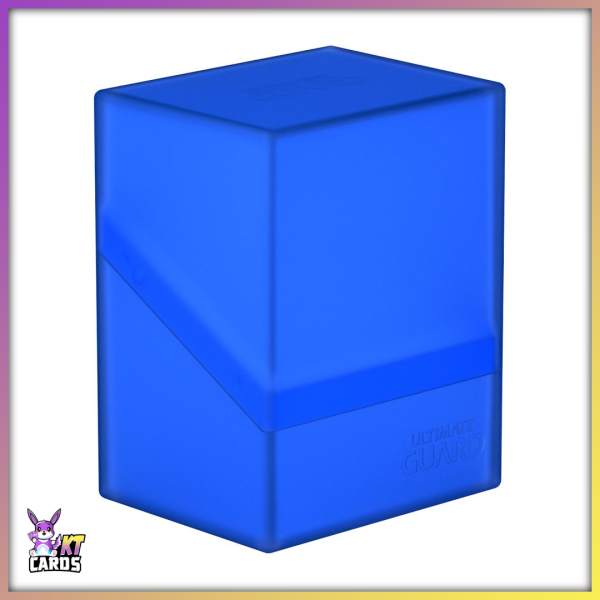 Ultimate Guard - Boulder Deck Case 80+ Standardgröße - Sapphire