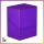 Ultimate Guard - Boulder Deck Case 80+ Standardgröße - Amethyst