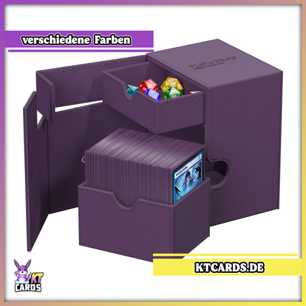 Ultimate Guard Flip`n`Tray 133+ XenoSkin