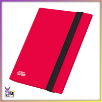 Ultimate Guard - Flexxfolio 160 - 8-Pocket - Rot