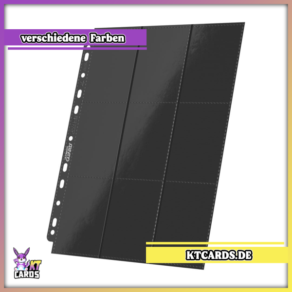 Ultimate Guard - 18-Pocket Pages Side-Loading