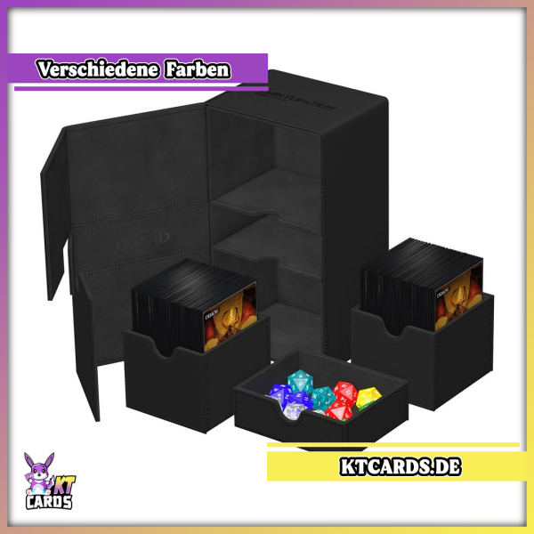 Ultimate Guard - Twin Flip`n`Tray 200+ XenoSkin Monocolor - Violett