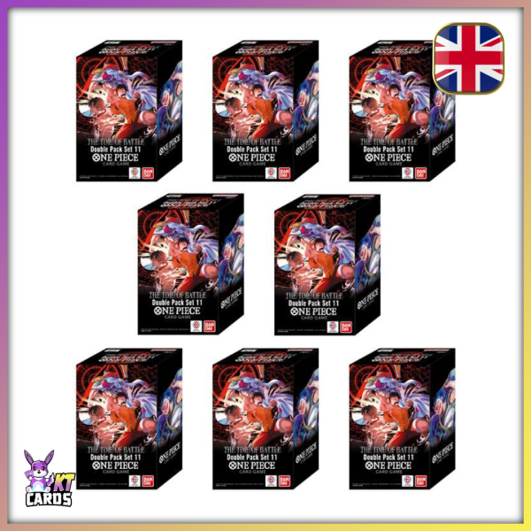 One Piece CG - DP-11 Double Pack Set vol. 10 - EN