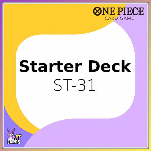 One Piece CG - ST-31 Starter Deck - EN