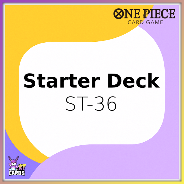 One Piece CG - ST-36 Starter Deck - EN