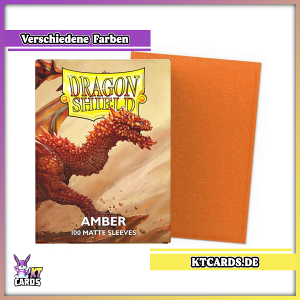 Dragon Shield - 100er Sleeves ( Matte ) - Forest Green