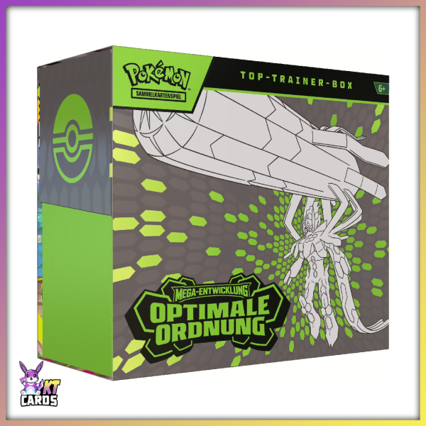 Pokémon Karten - ME 03 Top Trainer Box "Optimale Ordnung" - DE